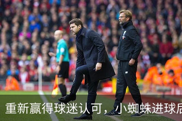 重新赢得球迷认可，小蜘蛛进球后球迷的嘘声逐渐转变为掌声